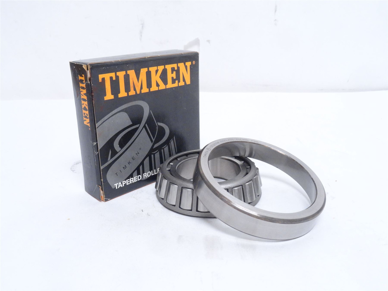 Timken 30209M-90KM1; Tapered Roller Bearing Cone W/Cup 45mmID