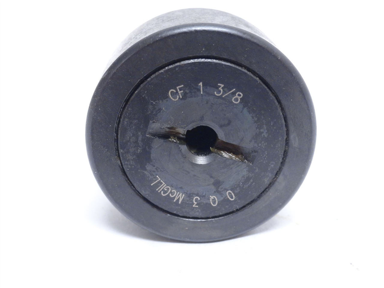 Mcgill CF 1 3/8; Flat Cam Follower; Roller: 1-3/8"OD x 3/4" W