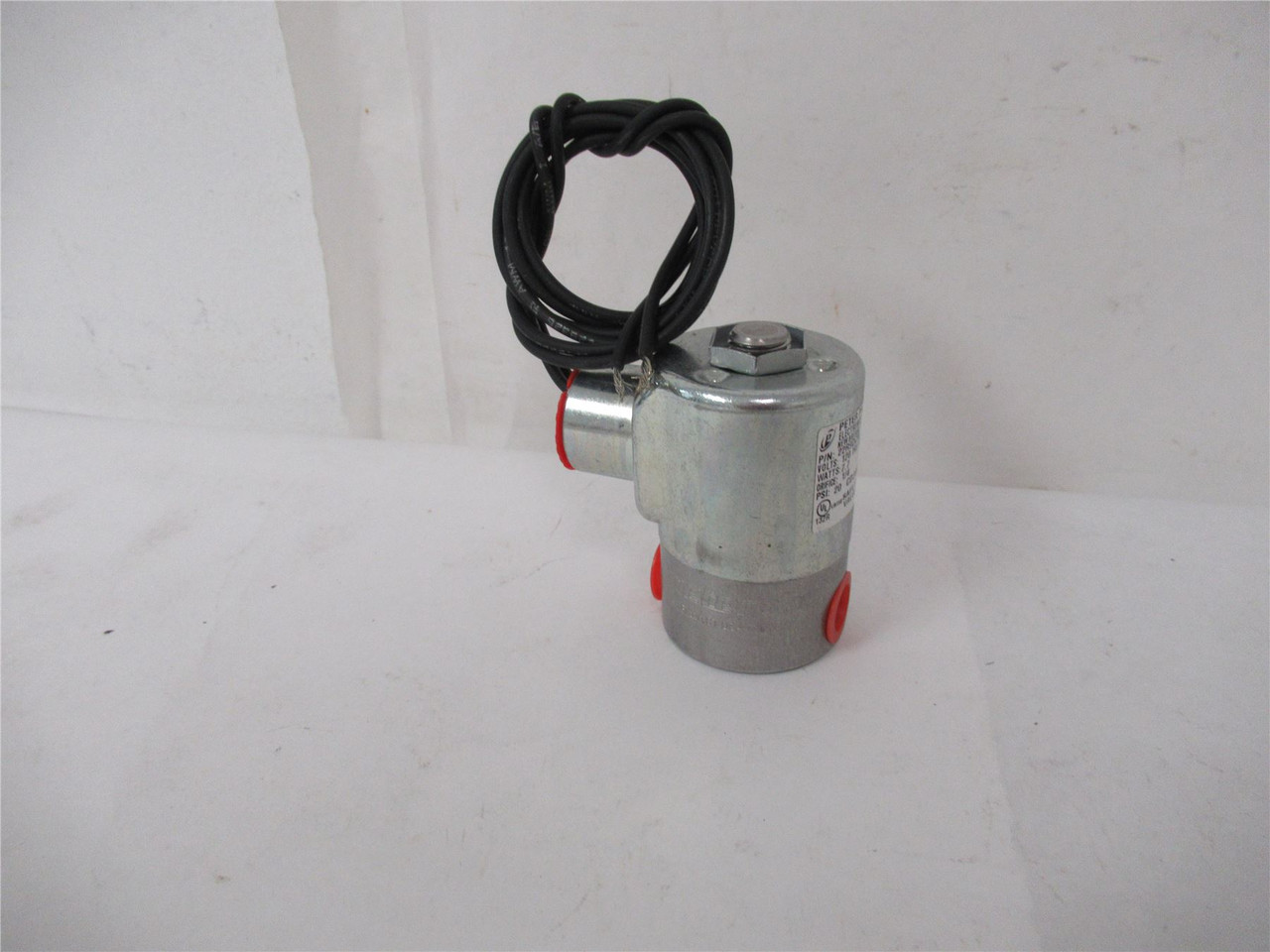 Peter Paul 22R9DCM; Solenoid Valve 120V 7.7Watt 1/4" 20PSI