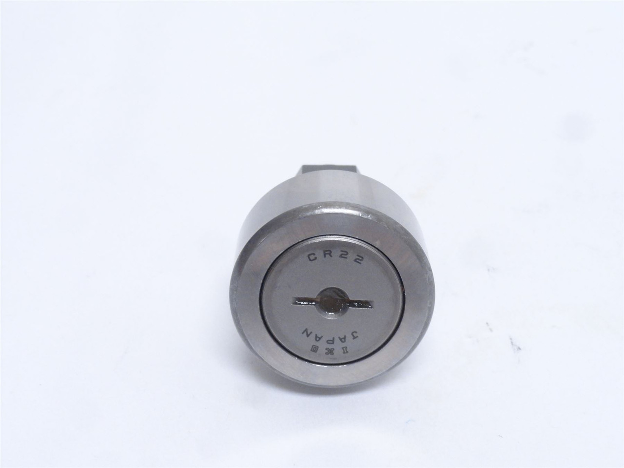IKO CR22; Flat Cam Follower; Roller: 1-3/8"OD x 3/4" Width