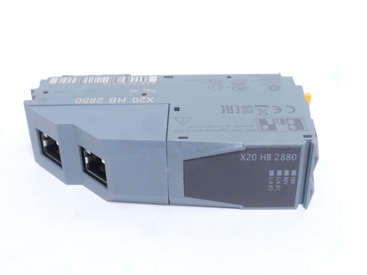 B and R X20HB2880; Ethernet Hub Expansion Module
