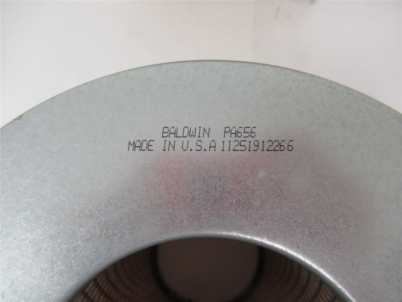 Baldwin Filters PA656; Air Element Filter - Small Dent At Base