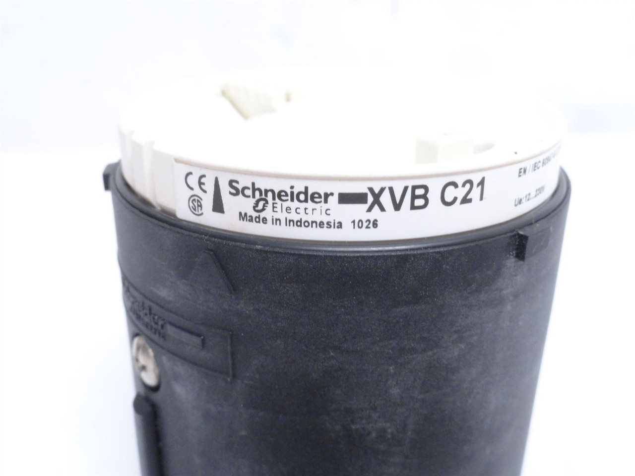 Schneider XVBC21; Indicating Light Base Unit; 12-230V; 70mm