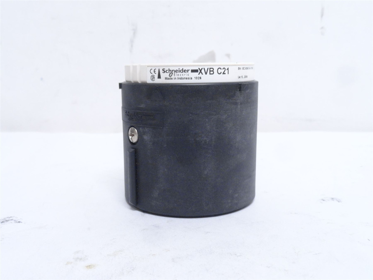 Schneider XVBC21; Indicating Light Base Unit; 12-230V; 70mm