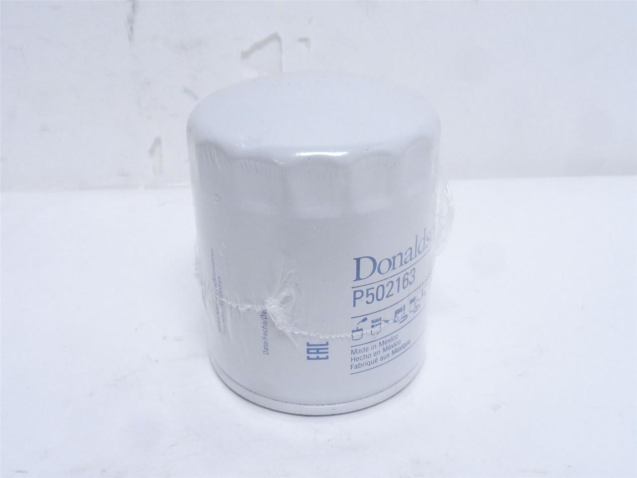 Donaldson P502163; Spin-On Fuel Filter Element