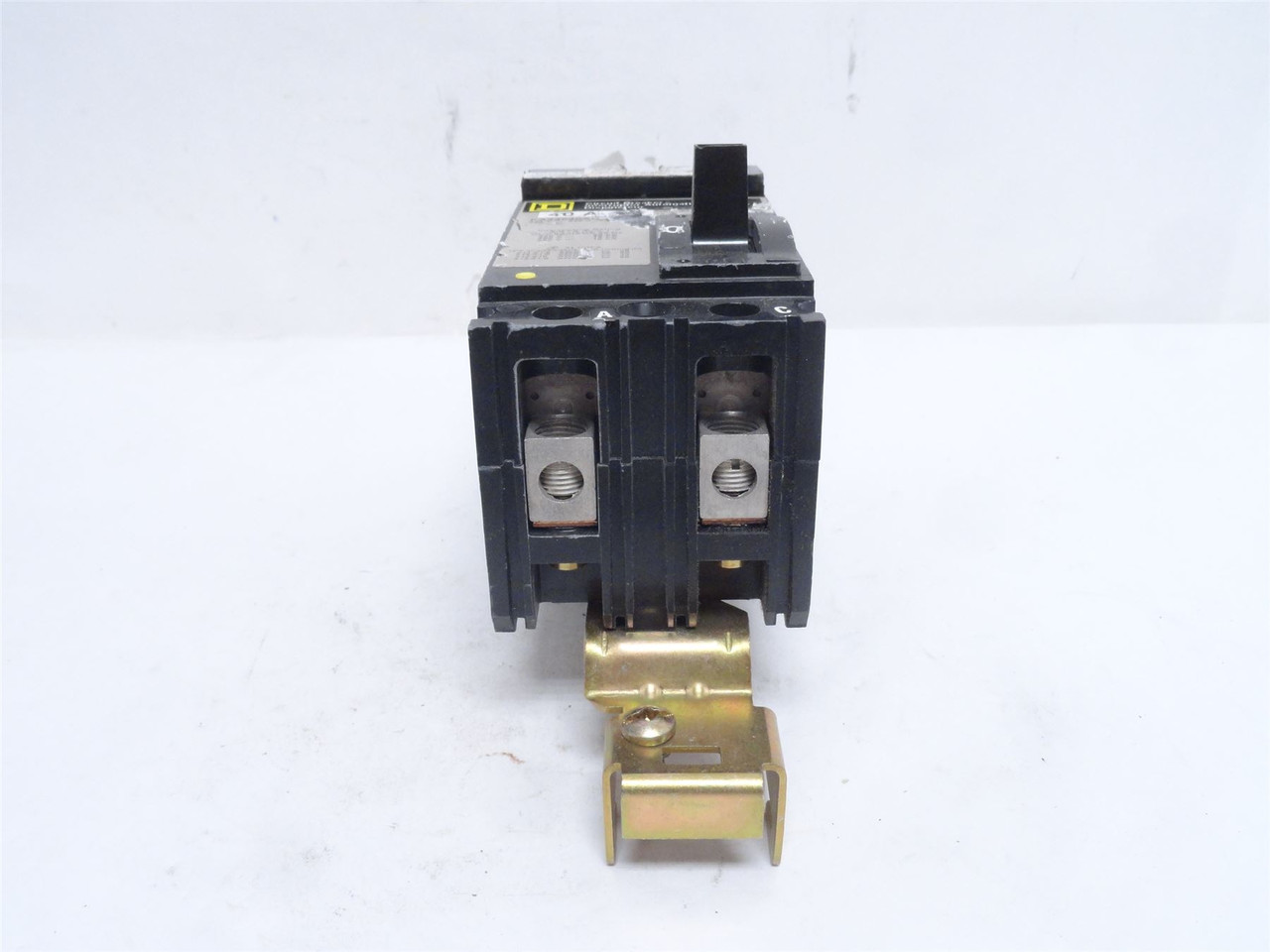 Square D FA24040AC; Circuit Breaker; 40A; 2P; 240/480VAC