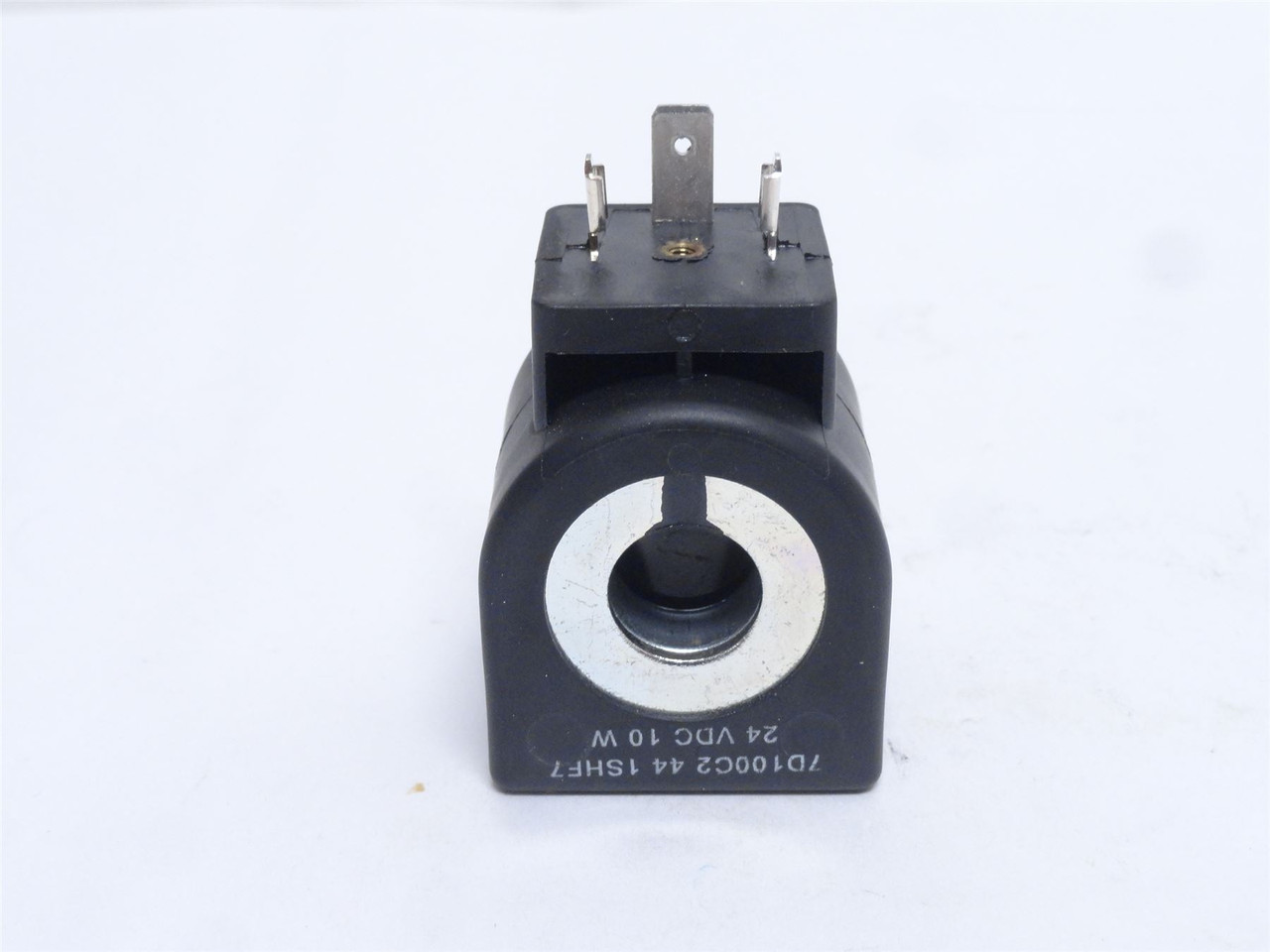 Parker D100C2; Hydraulic Solenoid Valve; 24VDC; 0.58"ID