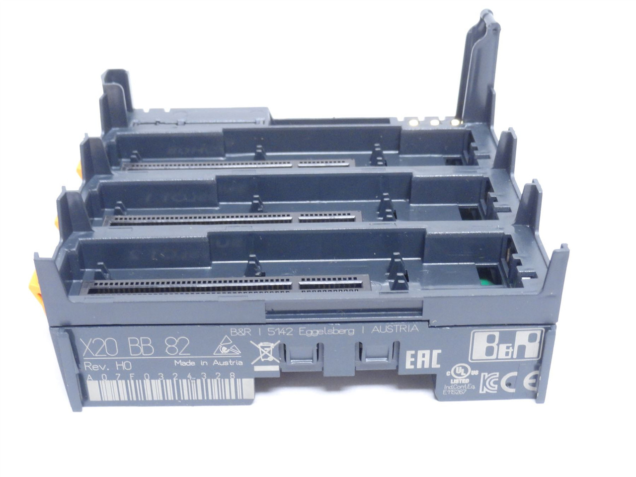 B and R X20BB82; Bus Controller Base + 2 Slot