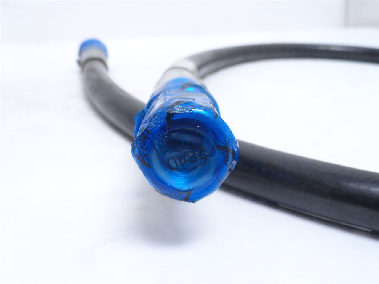 Parker F471TC390612121231000; Hose Assy 1/2JIC x 1/2JIC 53"L