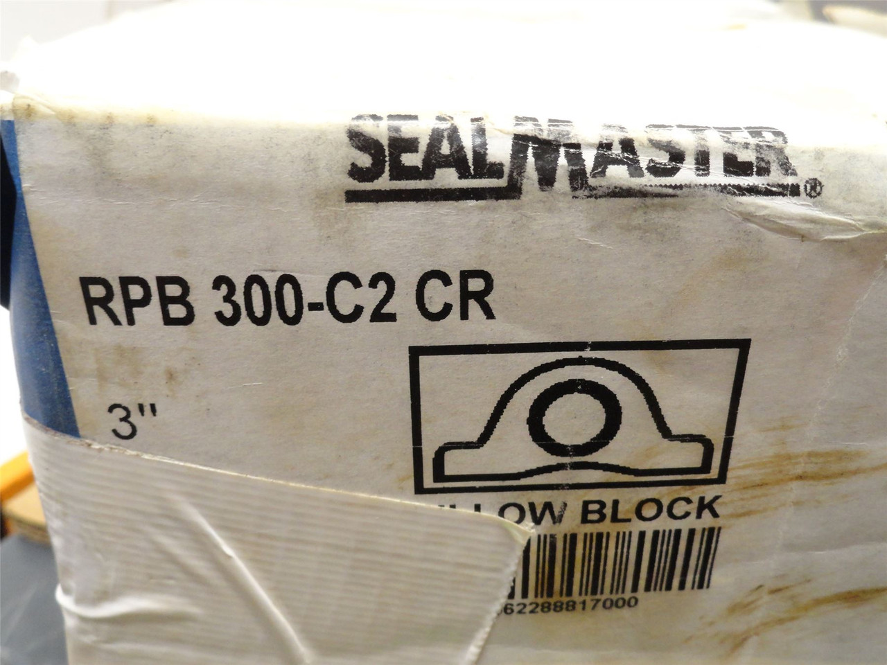 Sealmaster RPB-300-C2-CR; Pillow Block Roller Bearing Size 3"