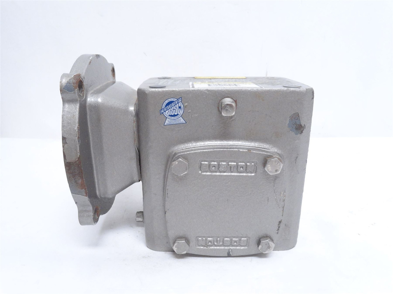 Boston Gear SBKCF718B-50KP-B5-GS1; Gear Reducer 50:1 Ratio; RA