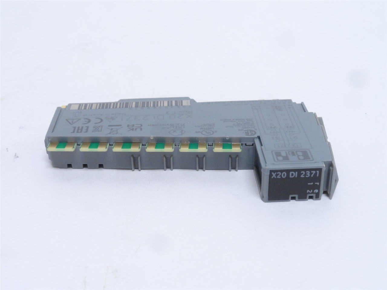B and R X20DI2371; Input Module; 2-Digital Inputs; 24VDC