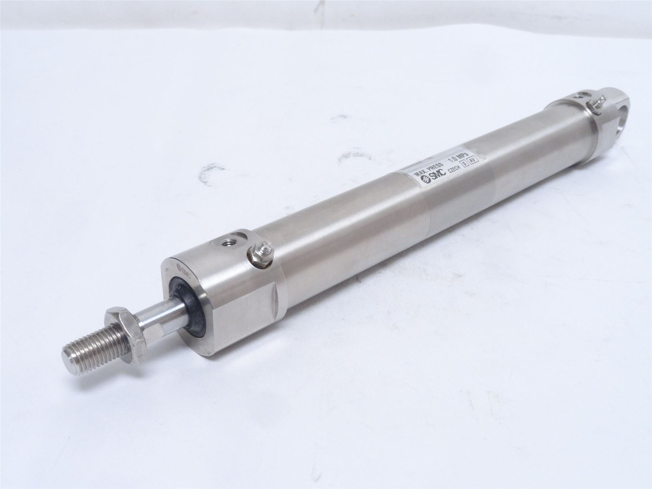 SMC CG5EA25SR-150; Air Cylinder; SS; 25mmID x 150mmOD