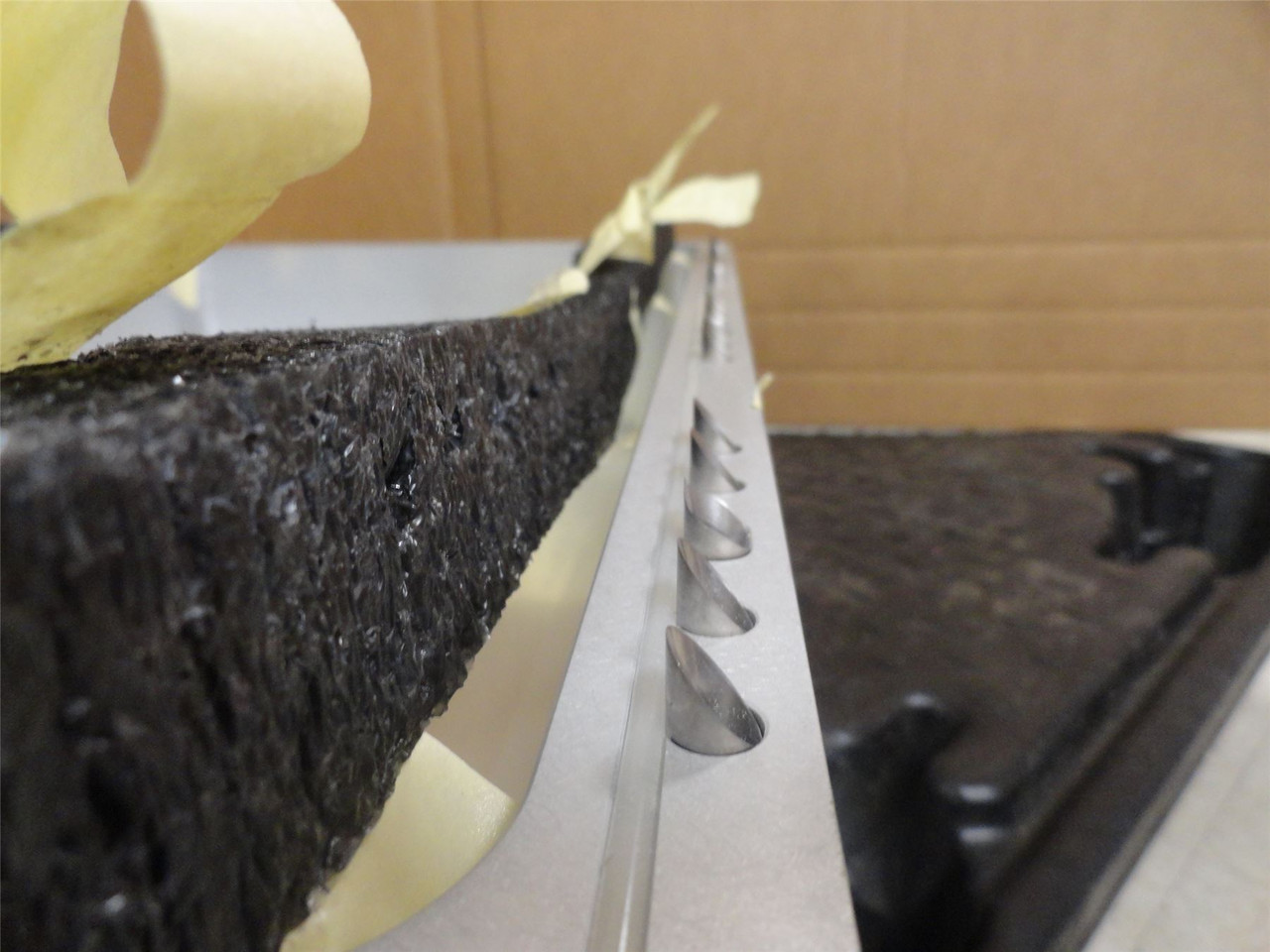 Multivac 108318773A-103000; Aluminum Die 600mm x 380mm x177mm