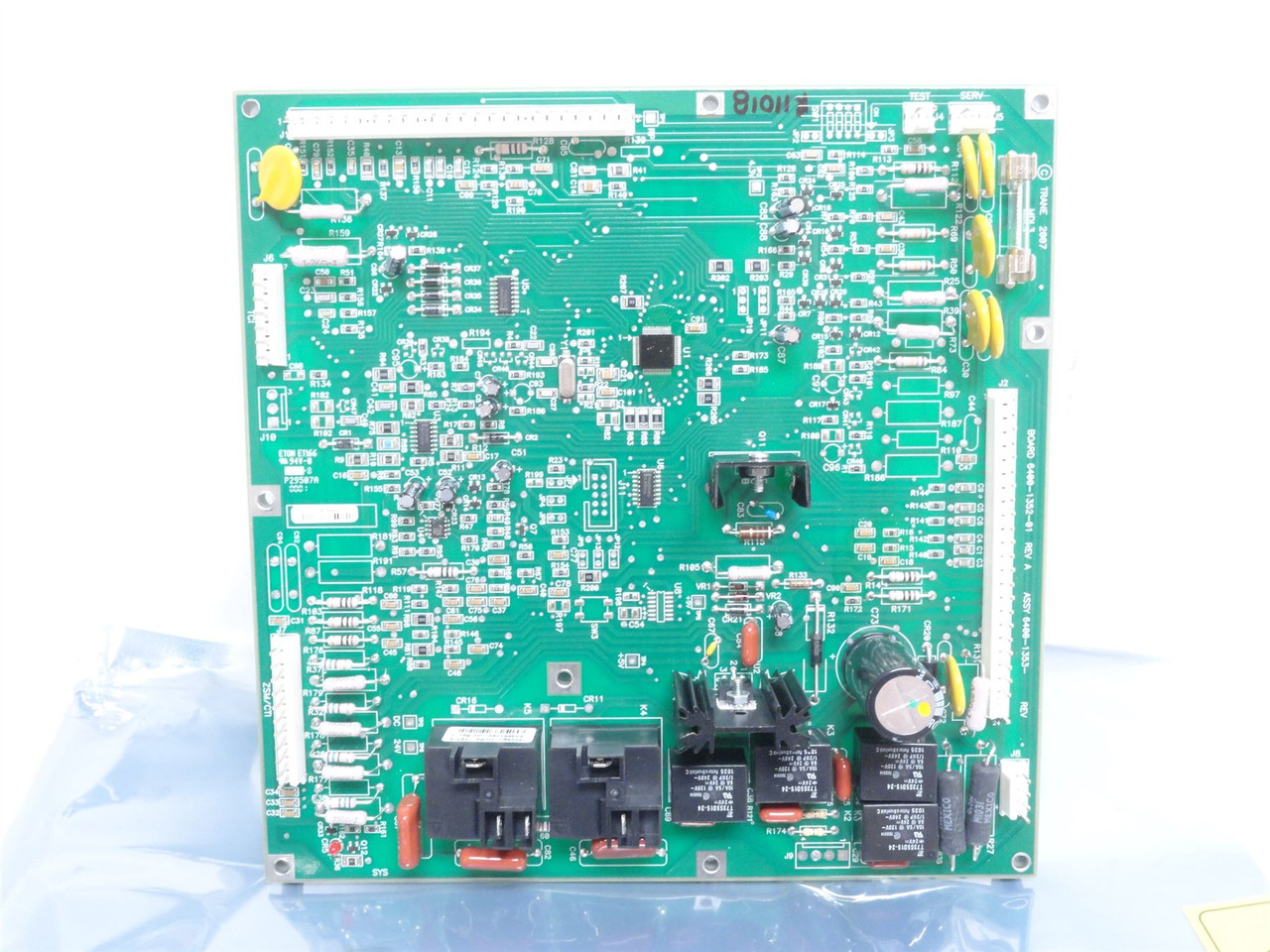 ServiceFirst MOD01802; Unitary Control Processor