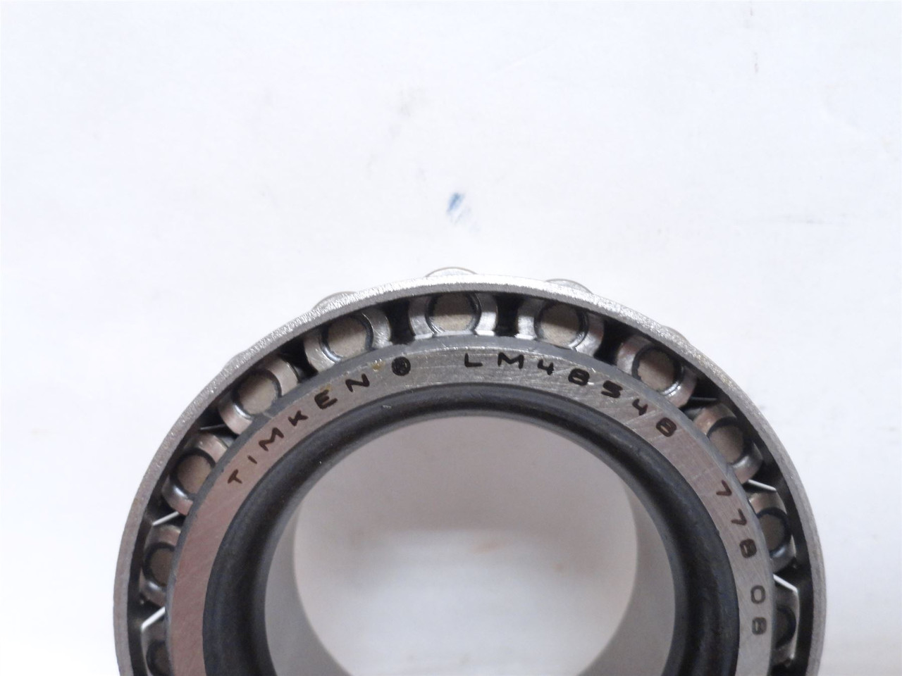 Timken LM48548; Tapered Roller Bearing Cone; 1-3/8"ID