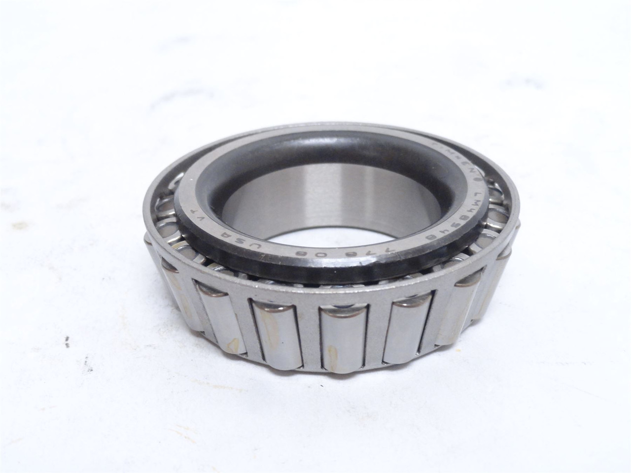 Timken LM48548; Tapered Roller Bearing Cone; 1-3/8"ID