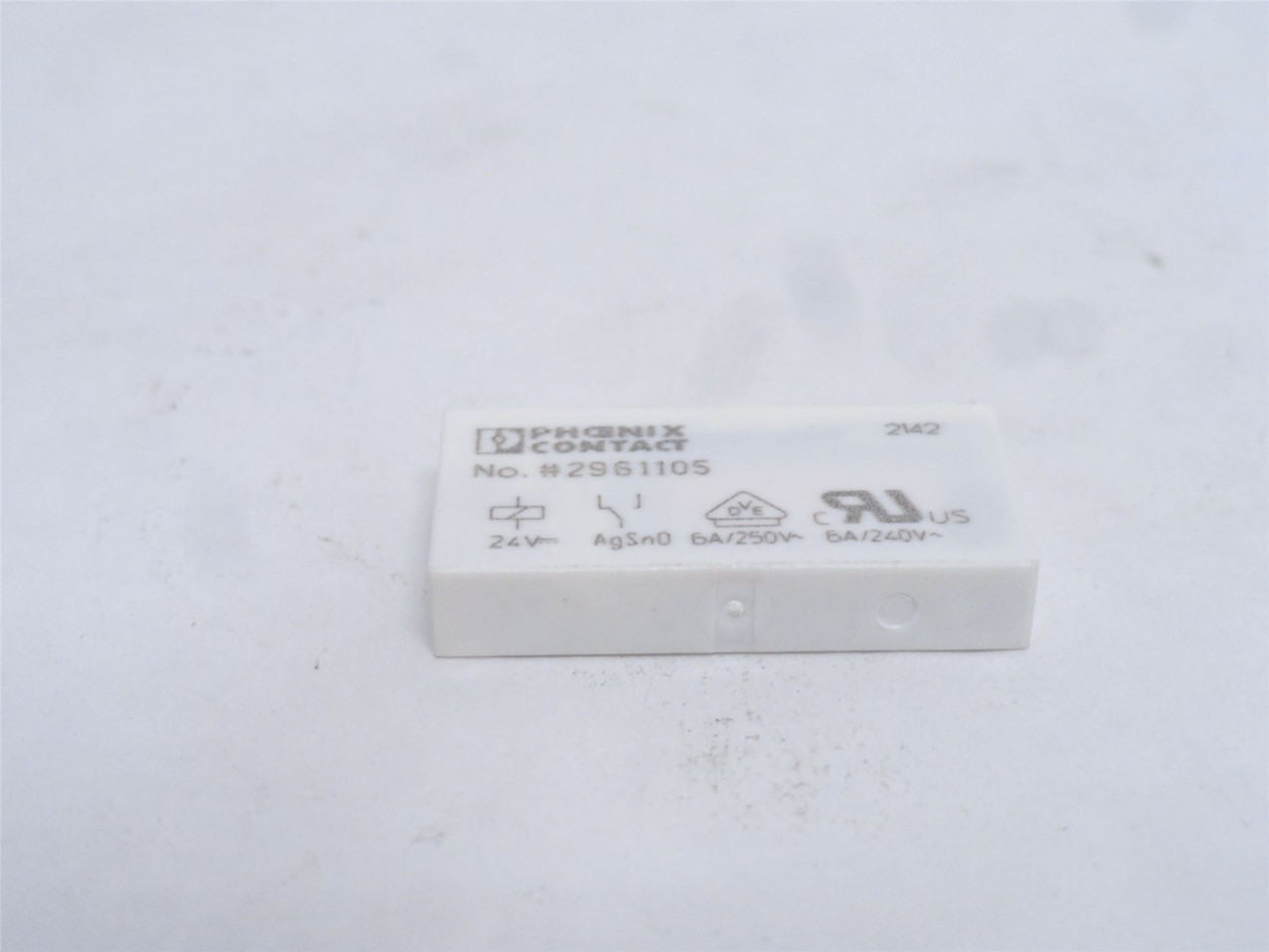 Phoenix 2961105; Relay; 6A; 250VAC; SPDT