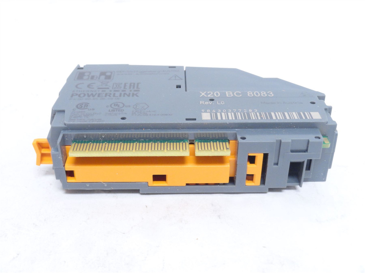 B and R X20BC8083; Powerlink Ethernet Bus Module XLNT