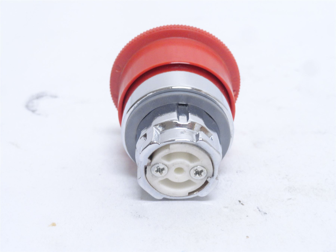 Lovato LPSB6144; Red Mushroom Head Pushbutton Actuator; 40mmOD
