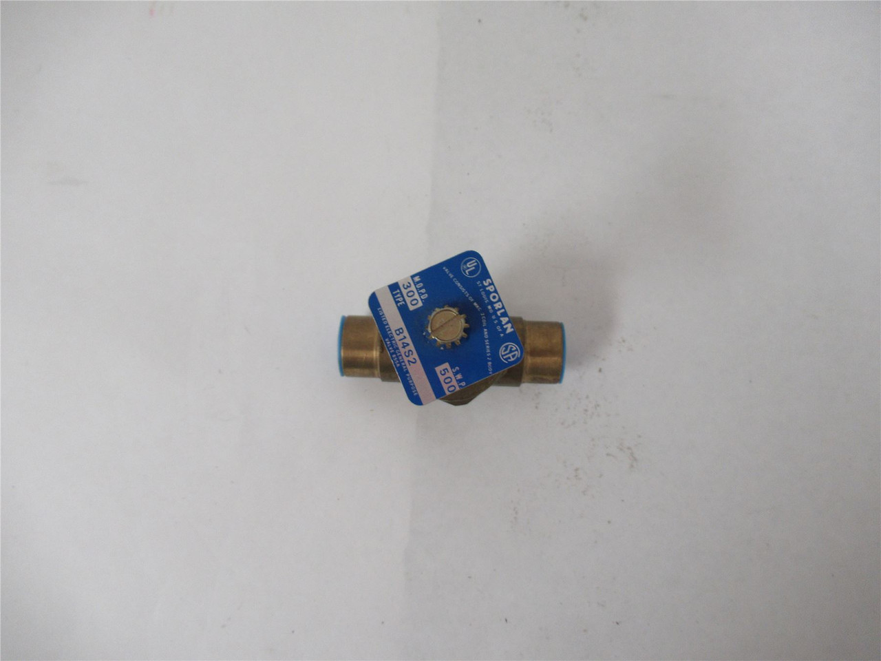 Sporlan B14S2; Solenoid Valve 5/8”ODFSolderConnections 24V DC