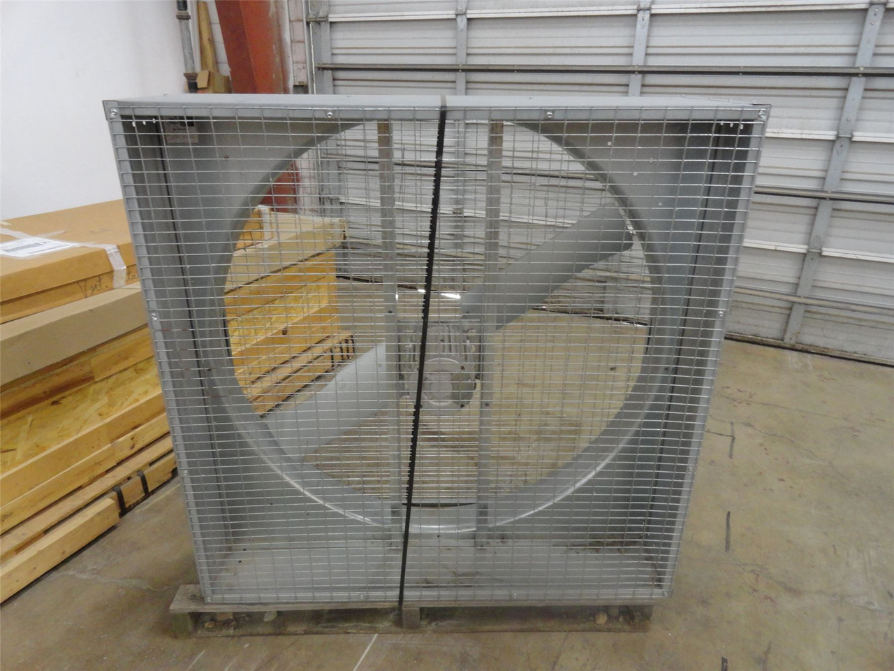 Dayton A750-8TVE; Agricultural Fan; 1HP; 208-230-460VAC; 3PH