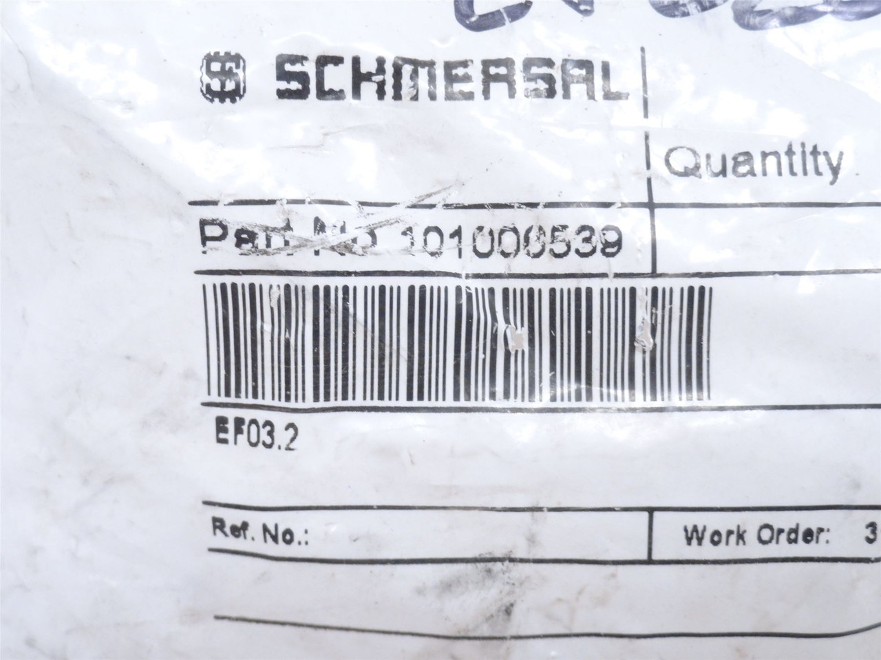 Schmersal EF03.2; Screw Connect Contact Block 1-NO 250VAC; 8A