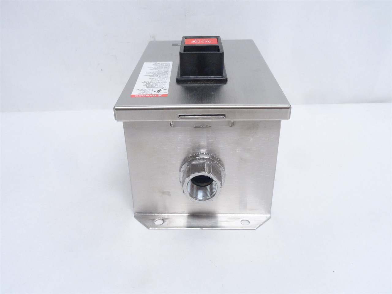 Square D 2510MBW12; Manual Motor Starter; 18A; 3P; 600VAC
