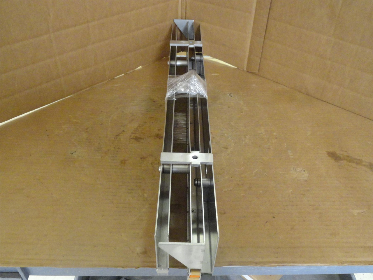 Cryovac ZFUR43836; Seal Seat Holder; 27-3/8" Wide