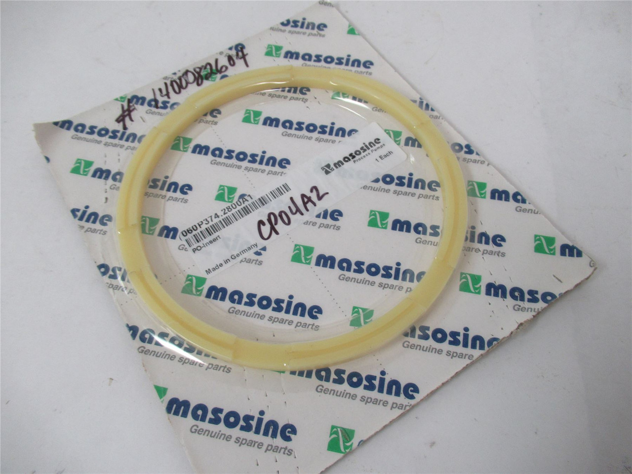 Masosine 060P374.2800A1; Polymide Insert