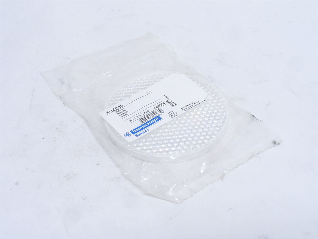 Telemecanique XUZC80; Corner Cube Reflector 80mm Diameter