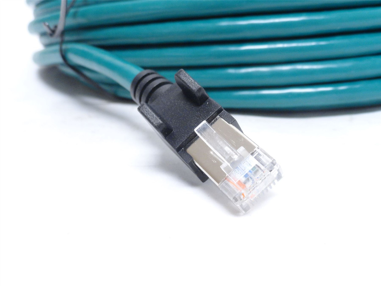 Cognex CCB-84901-2001-30; Ethernet Cable M12 8-Pin RJ45 30'L