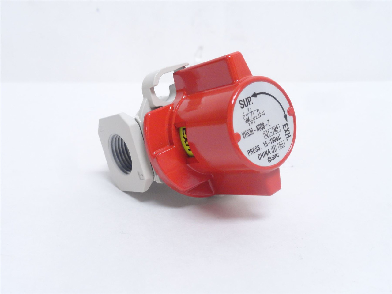 SMC VHS30-NO3B-ZH; Pressure Relief Valve; 3/8NPT; 15-150PSI