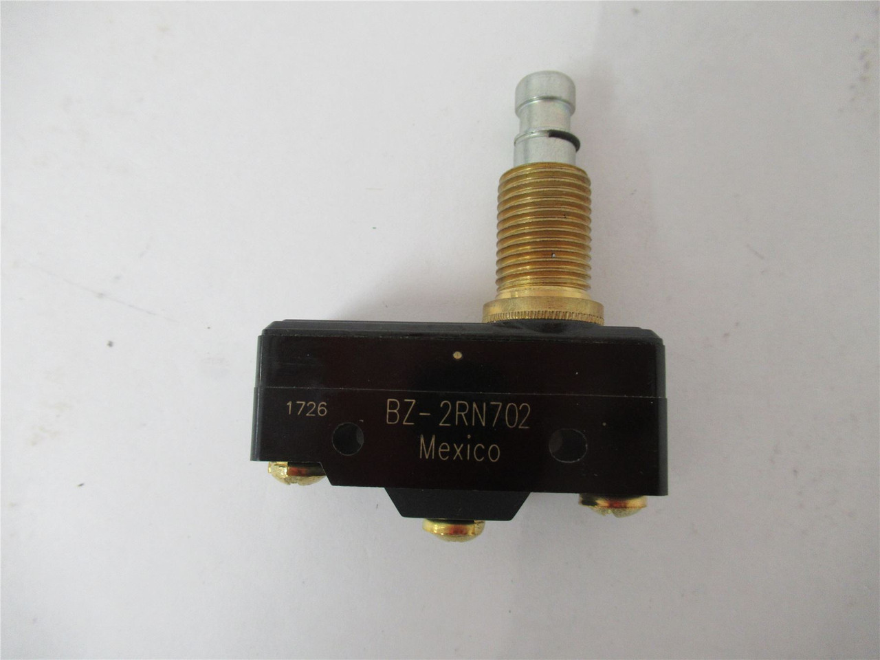 Honeywell BZ-2RN702; Basic Switch Roller Plunger15A BZ Series