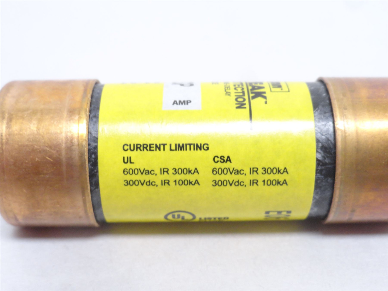 Bussmann LPJ-4-1/2SP; Time-Delay Fuse; 4.5A; 600VAC/300VDC