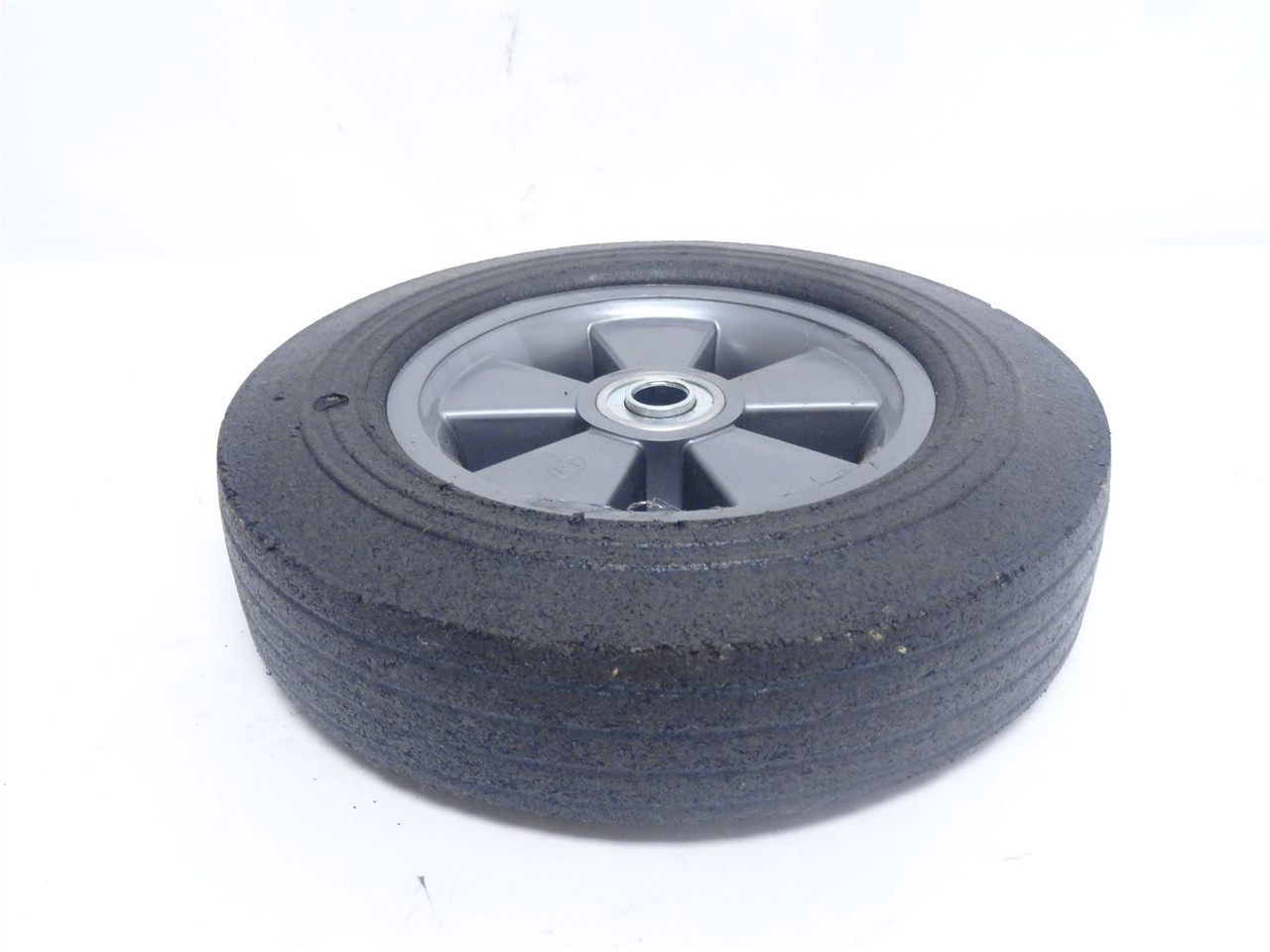 Harper Carts 60WHL; Dolly Wheel; 5/8"ID x 10"OD x 2" Tread