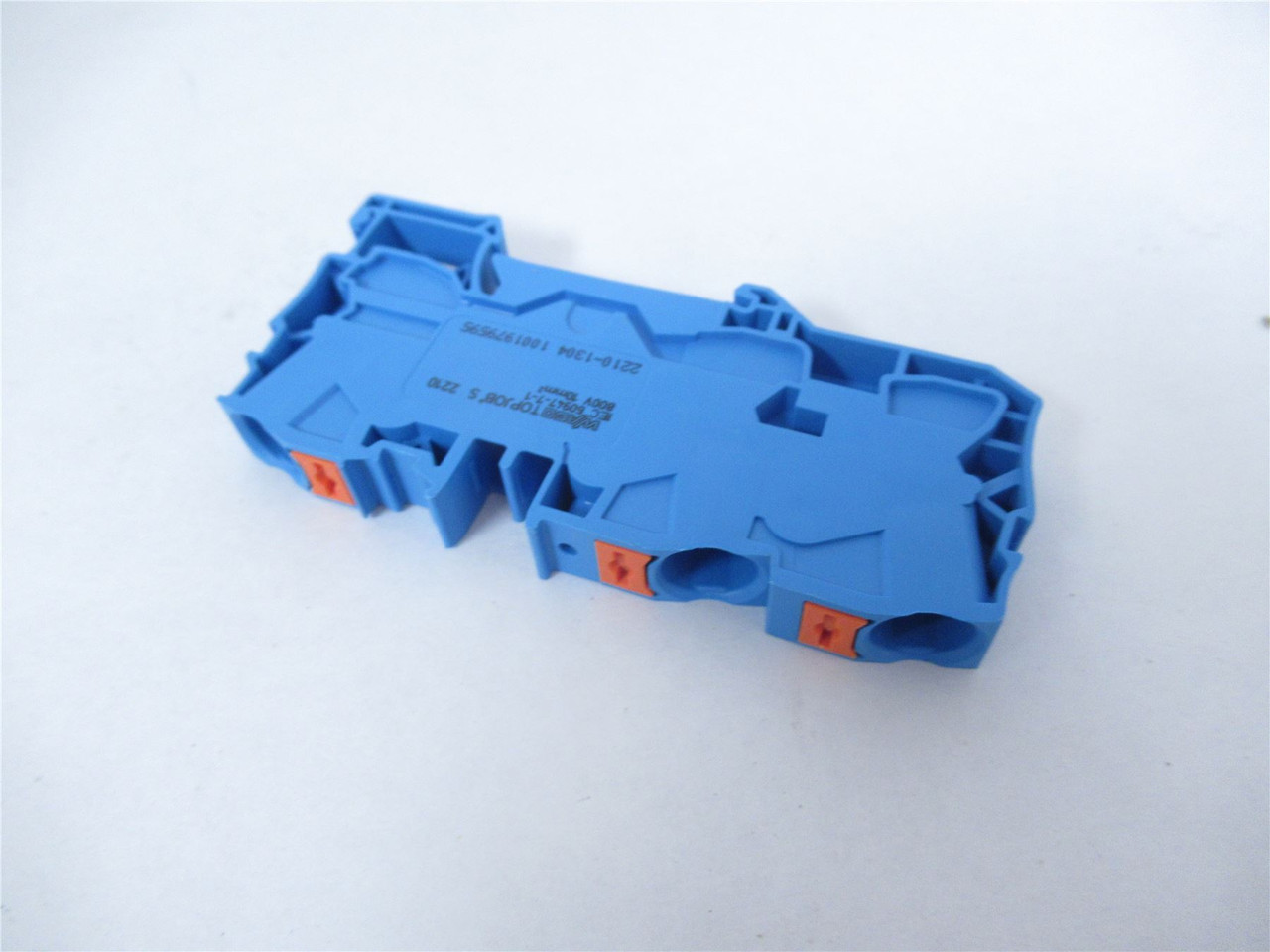 Wago 2210-1304; Lot-4 Terminal Block 3 Connector