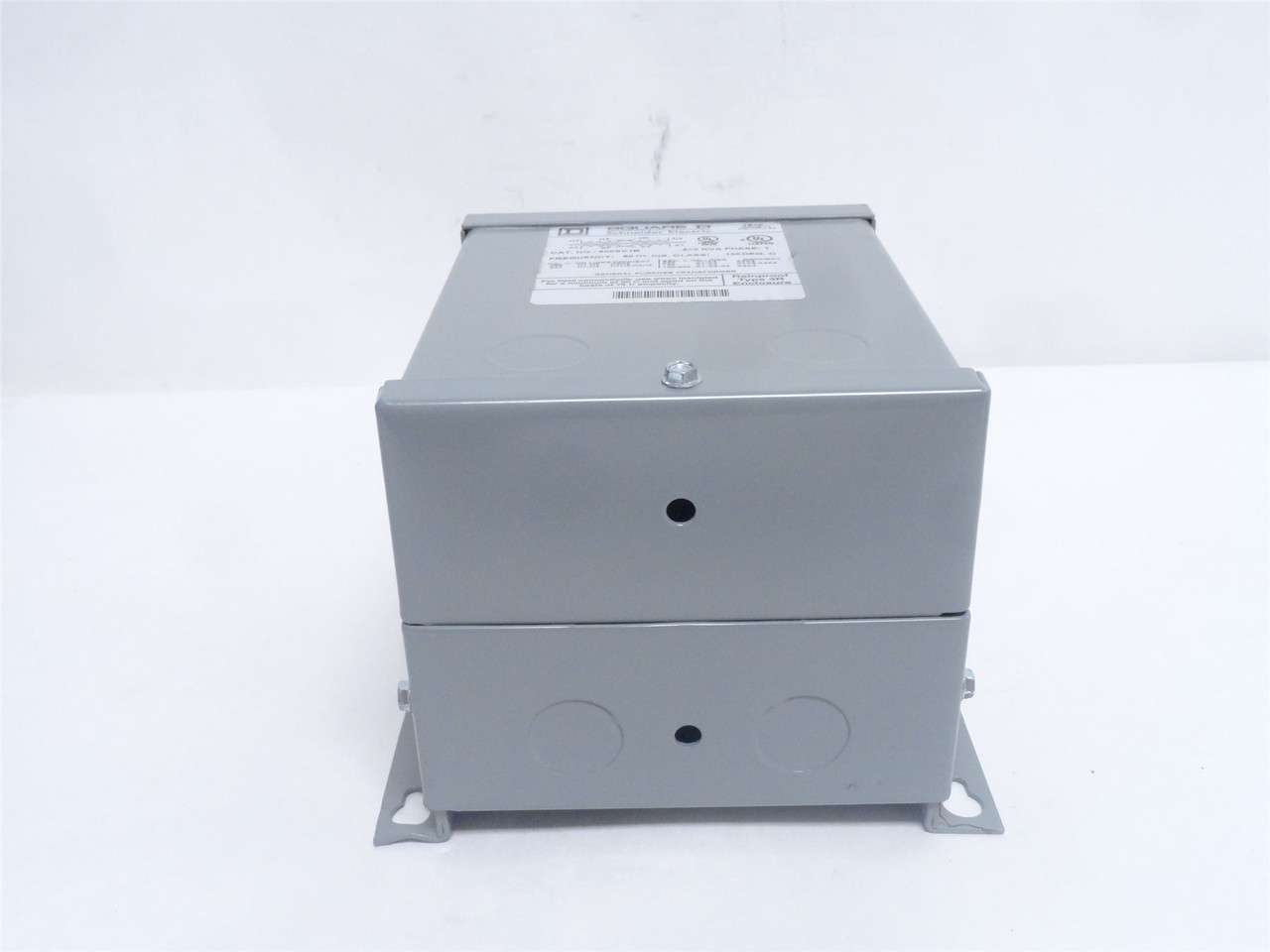 Square D 500SV1B; Transformer 0.5kVA 240/480V to 240/120V