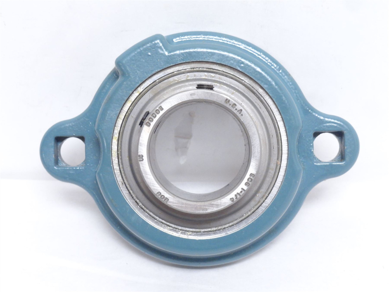 Dodge LFT-SC-104S-NL; Flange Bearing 124669; 1-1/4"ID; 2-Bolt