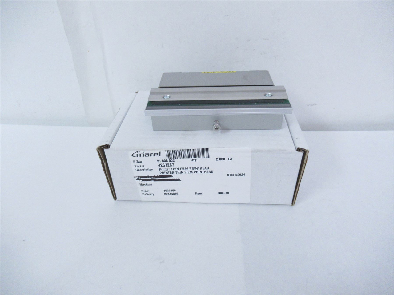 Marel  4267287; Printhead Thin Film Printer