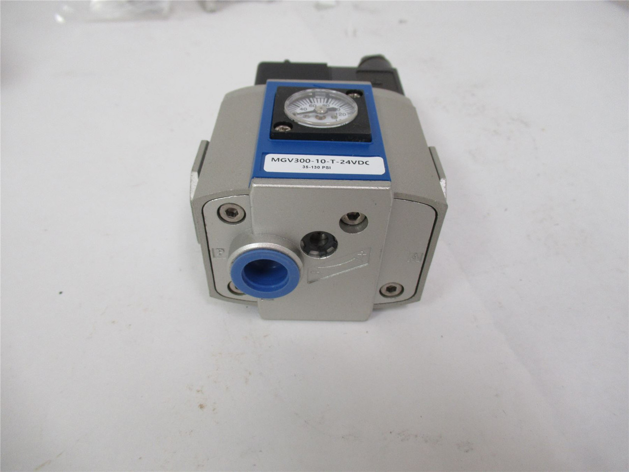 Bimba MGV300-10-T-24VDC; Pressure Relief Valve24 VDC 3/8 NPT