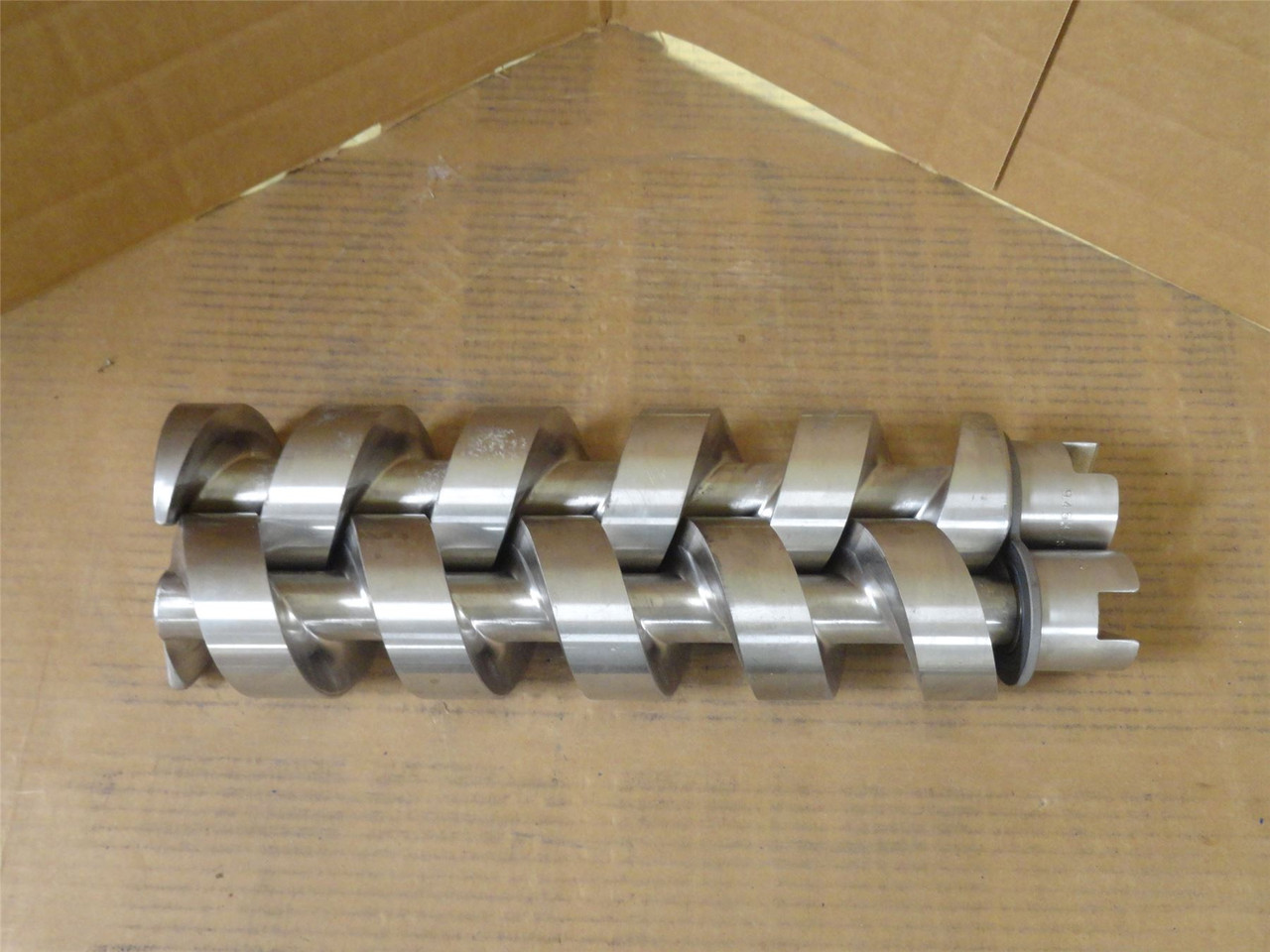 Robert Reiser 945378000; Double Screw Set; SS; 72CX367/HPZ