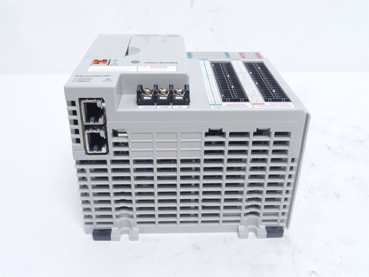 Allen-Bradley 1769-L27ERM-QBFC1B; CompactLogix 5370 L2