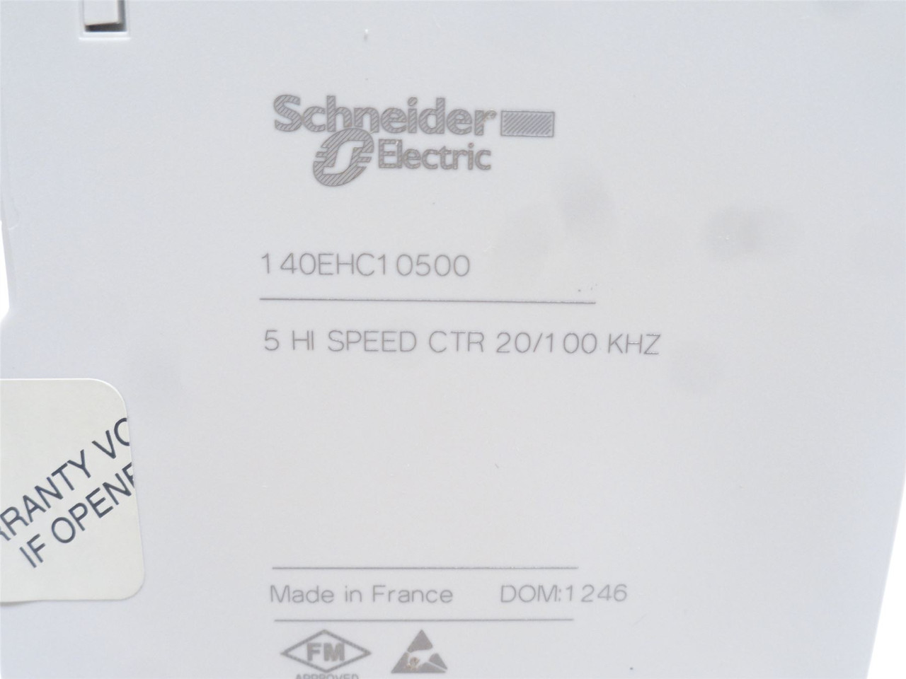Schneider 140EHC10500; High Speed Counter 20/100Khz