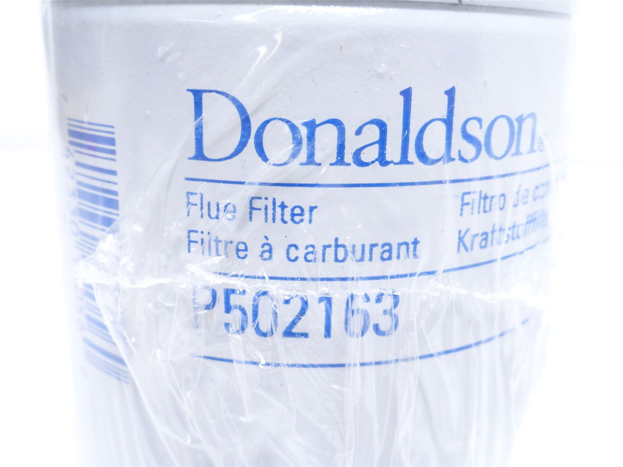 Donaldson P502163; Spin-On Fuel Filter Element