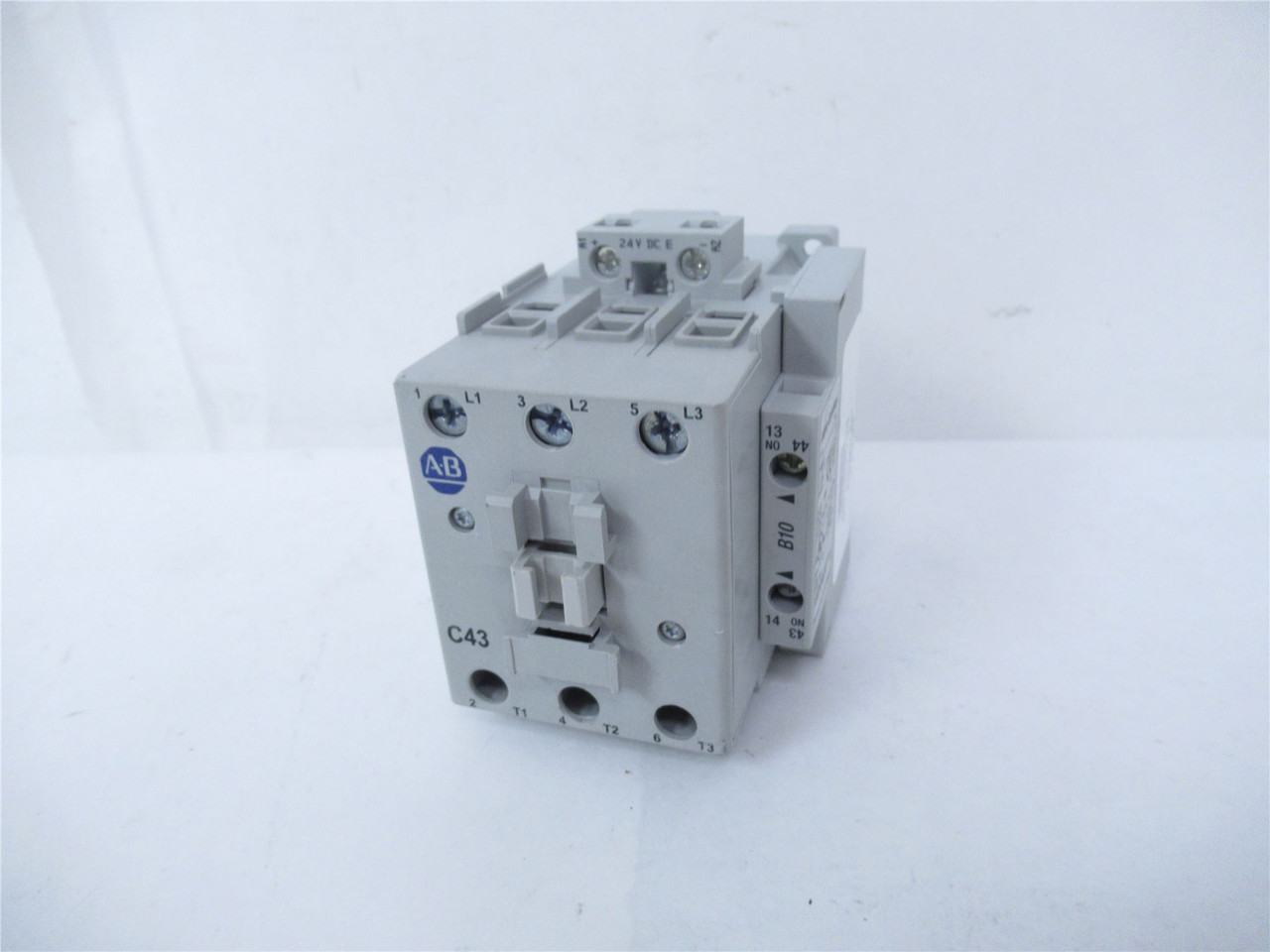 Allen-Bradley 100-C43EJ10; Contactor 43A 3P Coil 24VDC