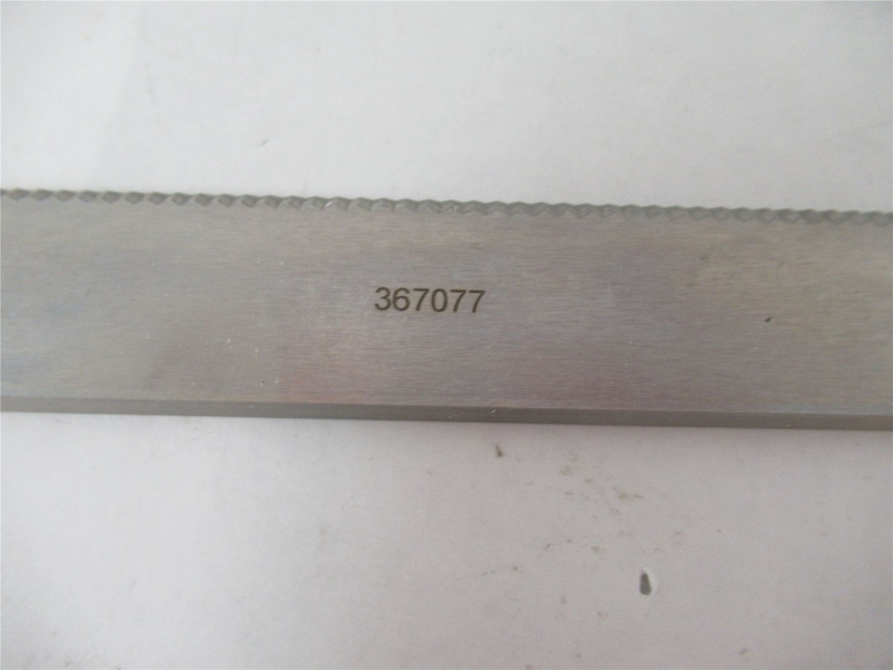 Doboy 367077; Blade 7-1/16"L x 11/16"W x 3/16"Thick