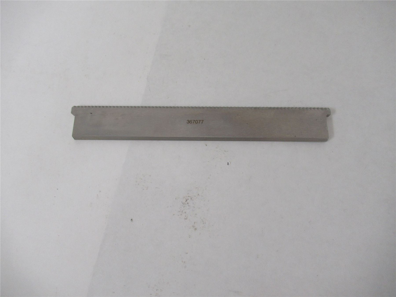 Doboy 367077; Blade 7-1/16"L x 11/16"W x 3/16"Thick