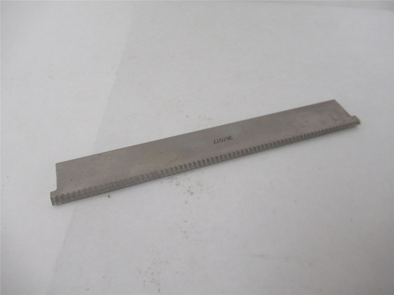 Doboy 367077; Blade 7-1/16"L x 11/16"W x 3/16"Thick