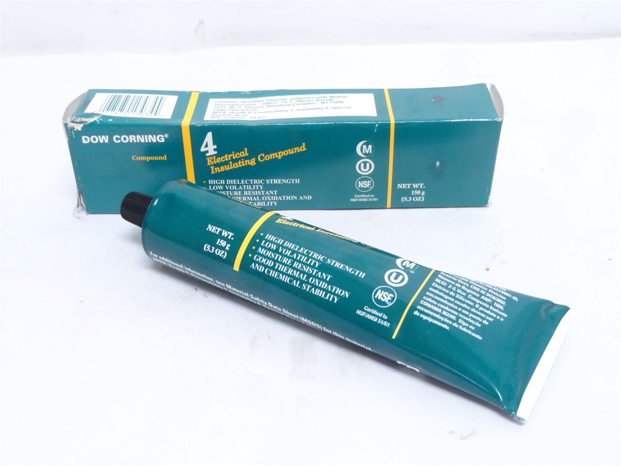 Dupont Corning 4; Electrical Insulating Compound; 150g